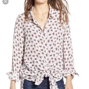 Iso treasure & bond Nordstrom oversized top